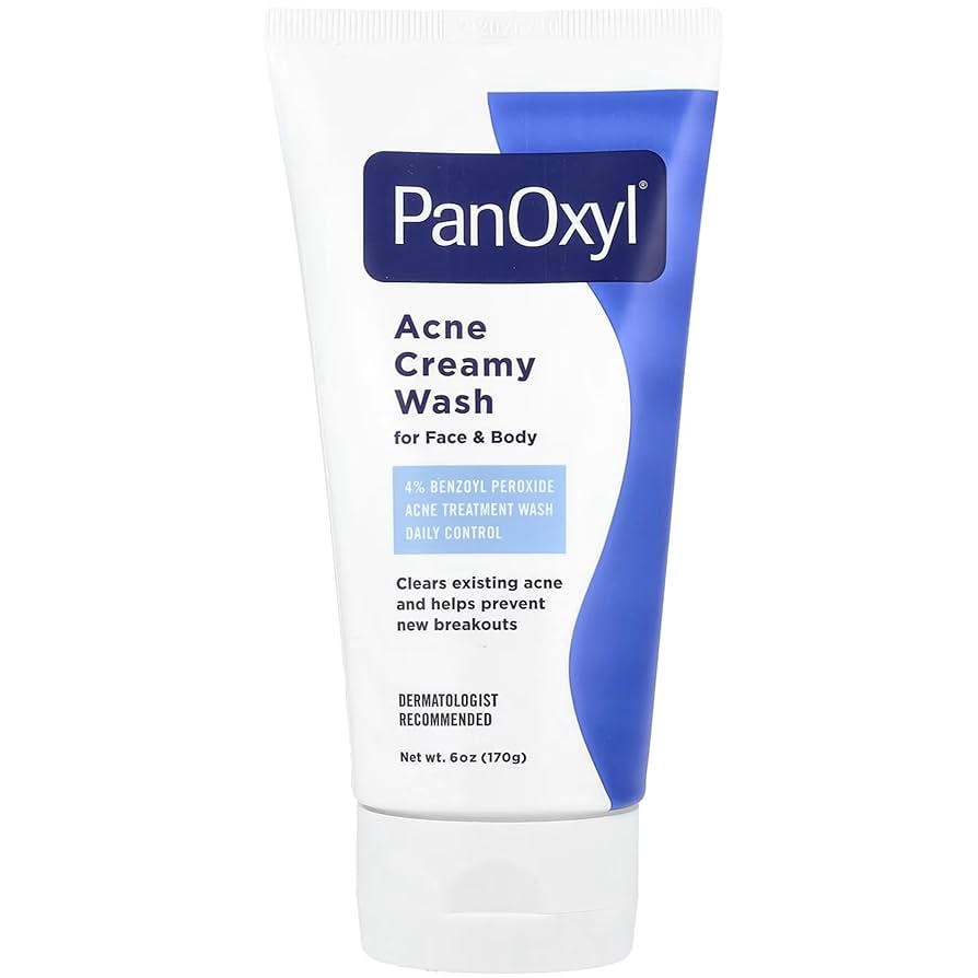 PanOxyl 4% Benzoyl Peroxide Acne Wash