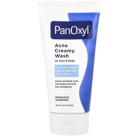 PanOxyl 4% Benzoyl Peroxide Acne Wash