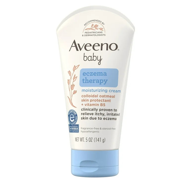 Aveeno Baby Eczema Therapy Cream for Dry Itchy Skin