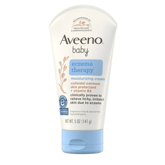 Aveeno Baby Eczema Therapy Cream for Dry Itchy Skin