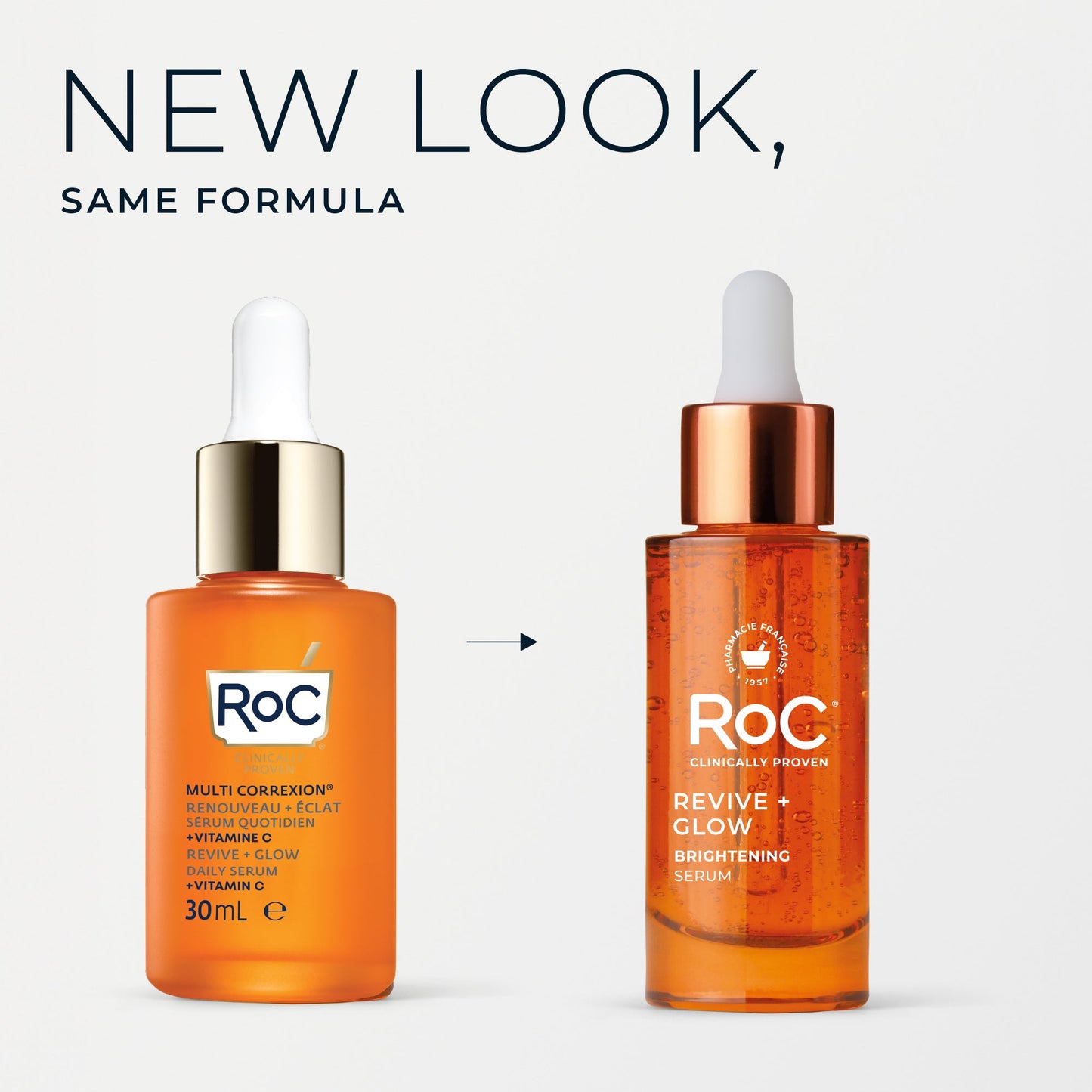 RoC 10% Vitamin C Face Serum Original USA – Dark Spot Brightening Serum Nepal | TrueUS.co