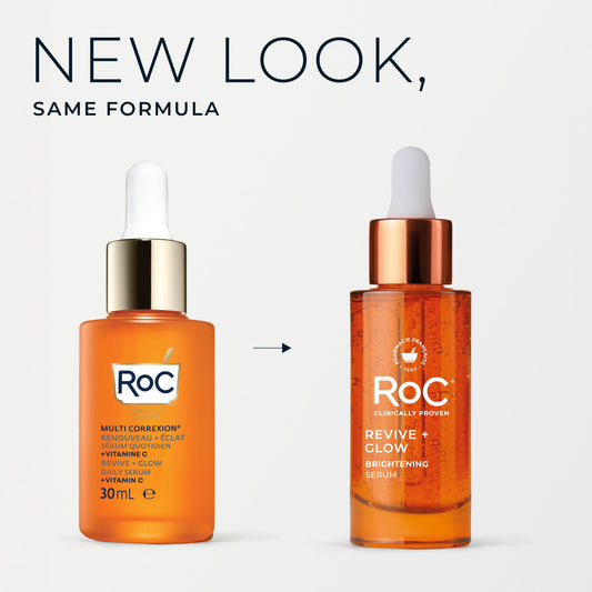 RoC 10% Vitamin C Face Serum Original USA – Dark Spot Brightening Serum Nepal | TrueUS.co