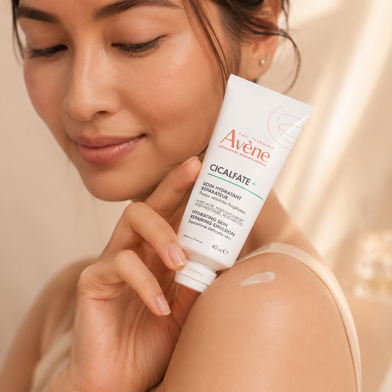 Avène Cicalfate+ Hydrating Skin Recovery Emulsion 40ml – Original USA-Sourced, Verified Authentic | COD Nepal – TrueUS.co
